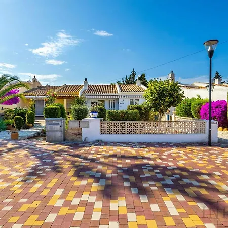 Inftour La Vina Bungalow Calpe Buitenkant foto