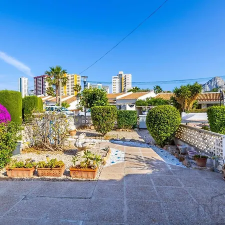 Inftour La Vina Bungalow Calpe Buitenkant foto