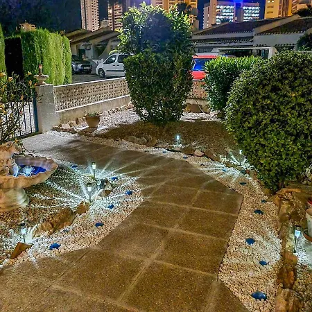 Inftour La Vina Bungalow Calpe Buitenkant foto